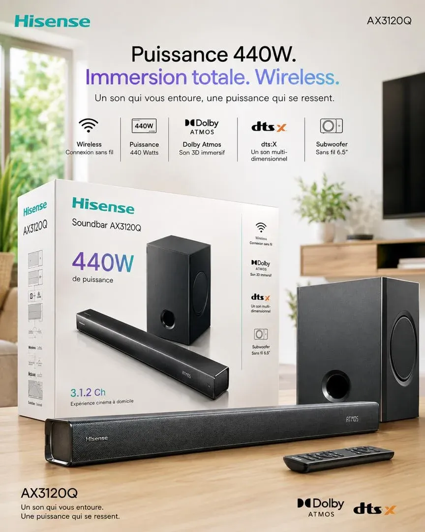 Main Photo - Marketplace | Sound Bar, Akwa, Douala, Cameroon | Electronics & Media  > Audio & Speakers