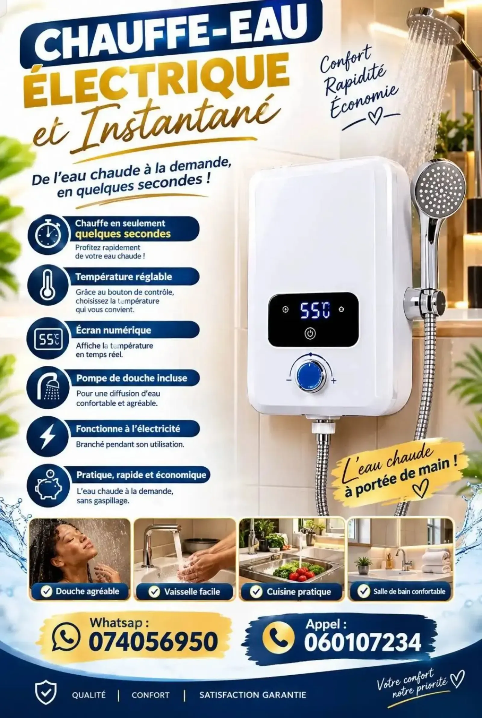 Main Photo - Marketplace | Chauffe Eau Instantané, All Libreville, Libreville, Gabon | Home, Food & Garden  > Bathroom