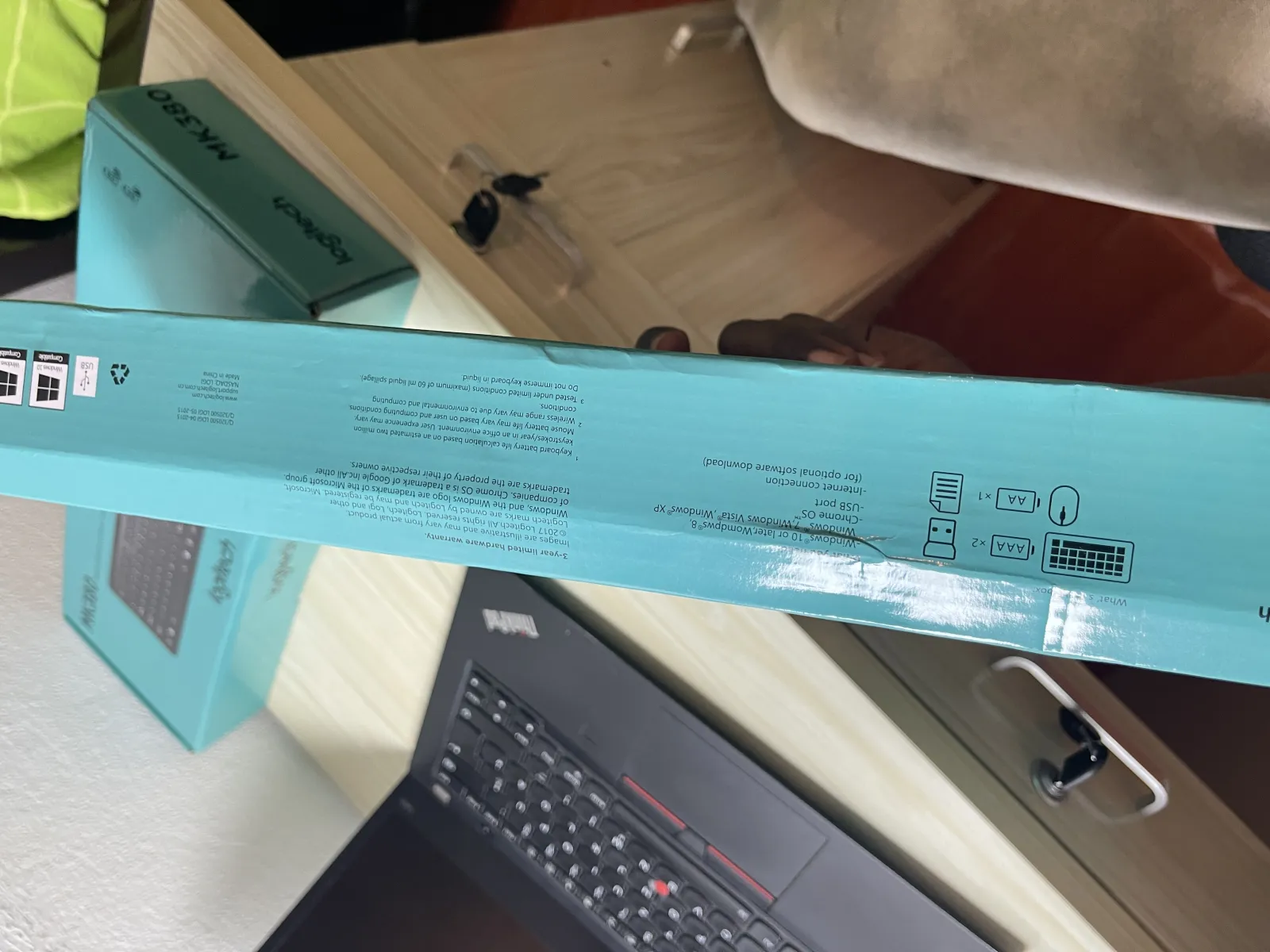 Gallery Photo 4 - Marketplace | Logitech Keyboard ⌨️🖱️, Biyem-assi, Yaoundé, Cameroon | Electronics & Media  > Computers & Accessories