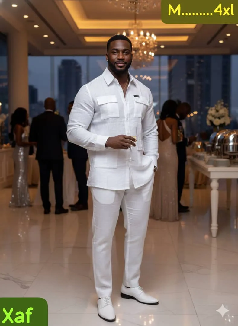 Main Photo - Marketplace | Men Stylish Two-Piece Set!, Bonduma, Buea, Cameroon | Clothing, Shoes, & Others  > Men's clothing