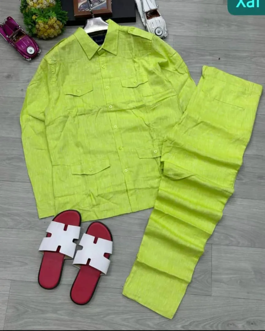 Gallery Photo 1 - Marketplace | Men Stylish Two-Piece Set!, Bonduma, Buea, Cameroon | Clothing, Shoes, & Others  > Men's clothing