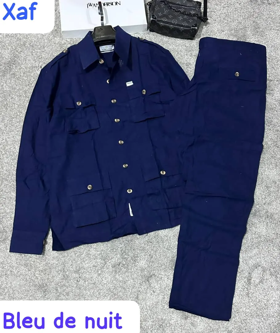 Gallery Photo 2 - Marketplace | Men Stylish Two-Piece Set!, Bonduma, Buea, Cameroon | Clothing, Shoes, & Others  > Men's clothing