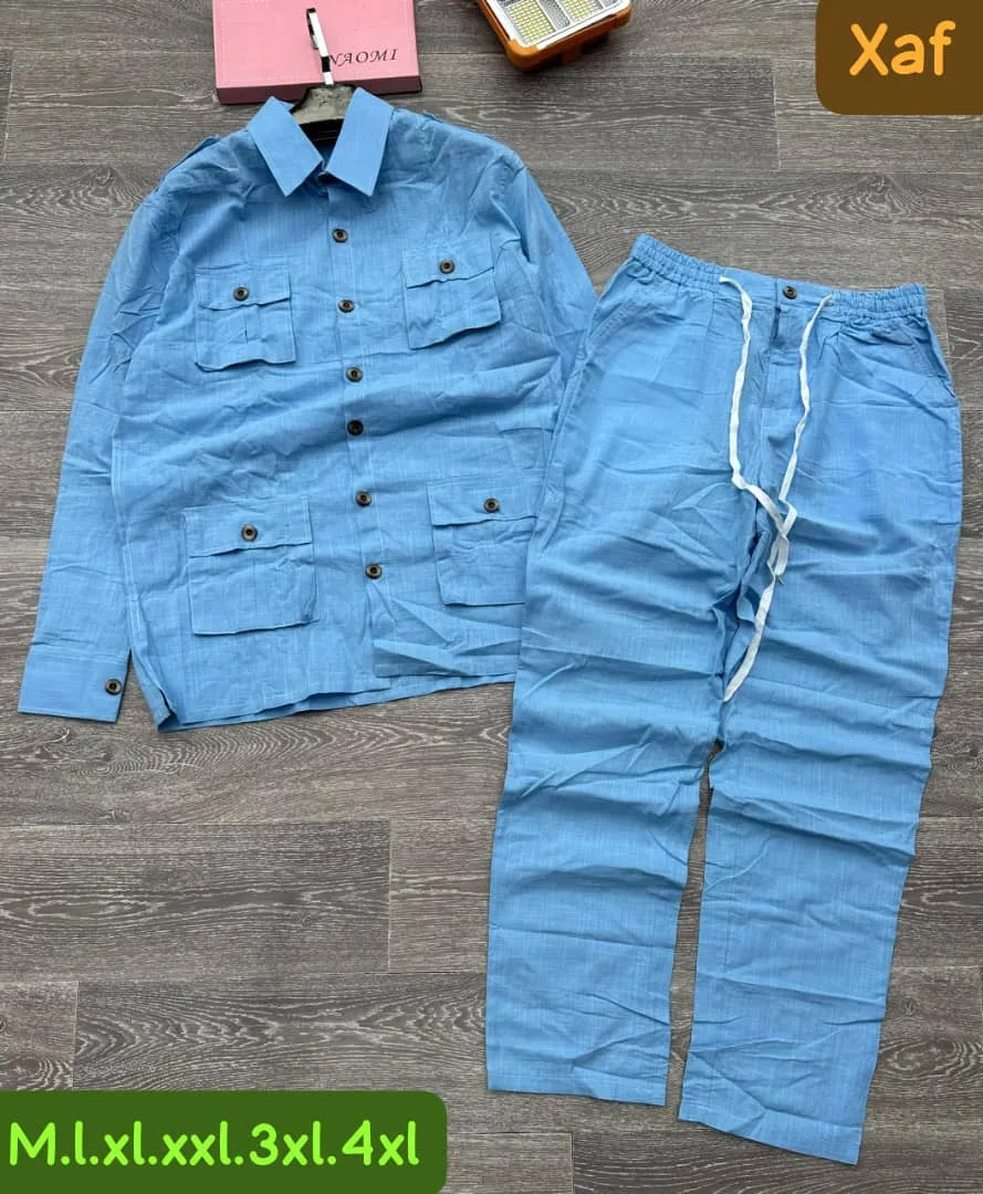 Gallery Photo 4 - Marketplace | Men Stylish Two-Piece Set!, Bonduma, Buea, Cameroon | Clothing, Shoes, & Others  > Men's clothing