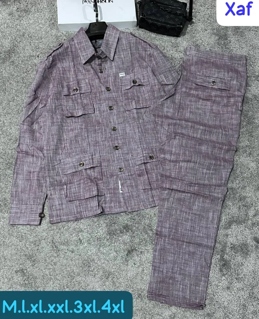 Gallery Photo 5 - Marketplace | Men Stylish Two-Piece Set!, Bonduma, Buea, Cameroon | Clothing, Shoes, & Others  > Men's clothing