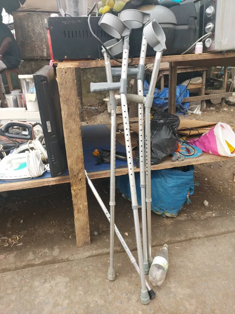 Main Photo - Marketplace | For Sale – Adjustable Walking Crutches, Clerks Quarters, Buea, Cameroon | General & Others  > All Other Items