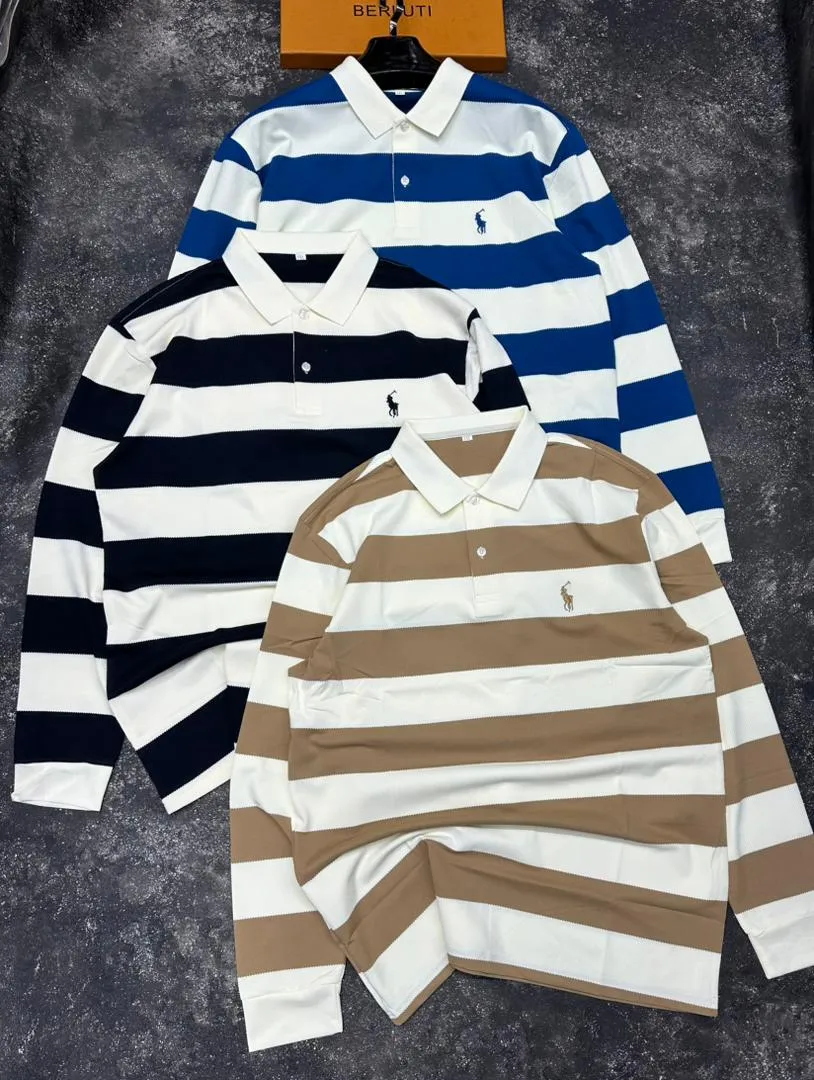 Main Photo - Marketplace | Trendy Long-Sleeve Polo Shirts – Only Fcfa 6,000 Each! 🔥, Bonduma, Buea, Cameroon | Clothing, Shoes, & Others  > Men's clothing