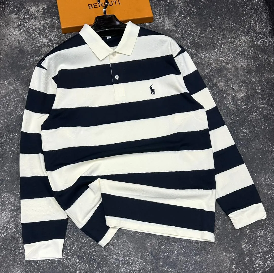 Gallery Photo 2 - Marketplace | Trendy Long-Sleeve Polo Shirts – Only Fcfa 6,000 Each! 🔥, Bonduma, Buea, Cameroon | Clothing, Shoes, & Others  > Men's clothing
