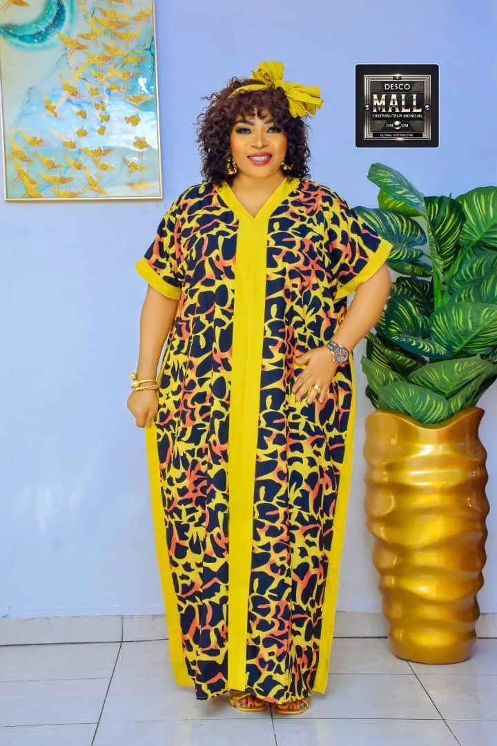 Main Photo - Marketplace | Elegant Maxi Dress – Bold, Beautiful & Comfortable ✨, Bonduma, Buea, Cameroon | Clothing, Shoes, & Others  > Women's shoes