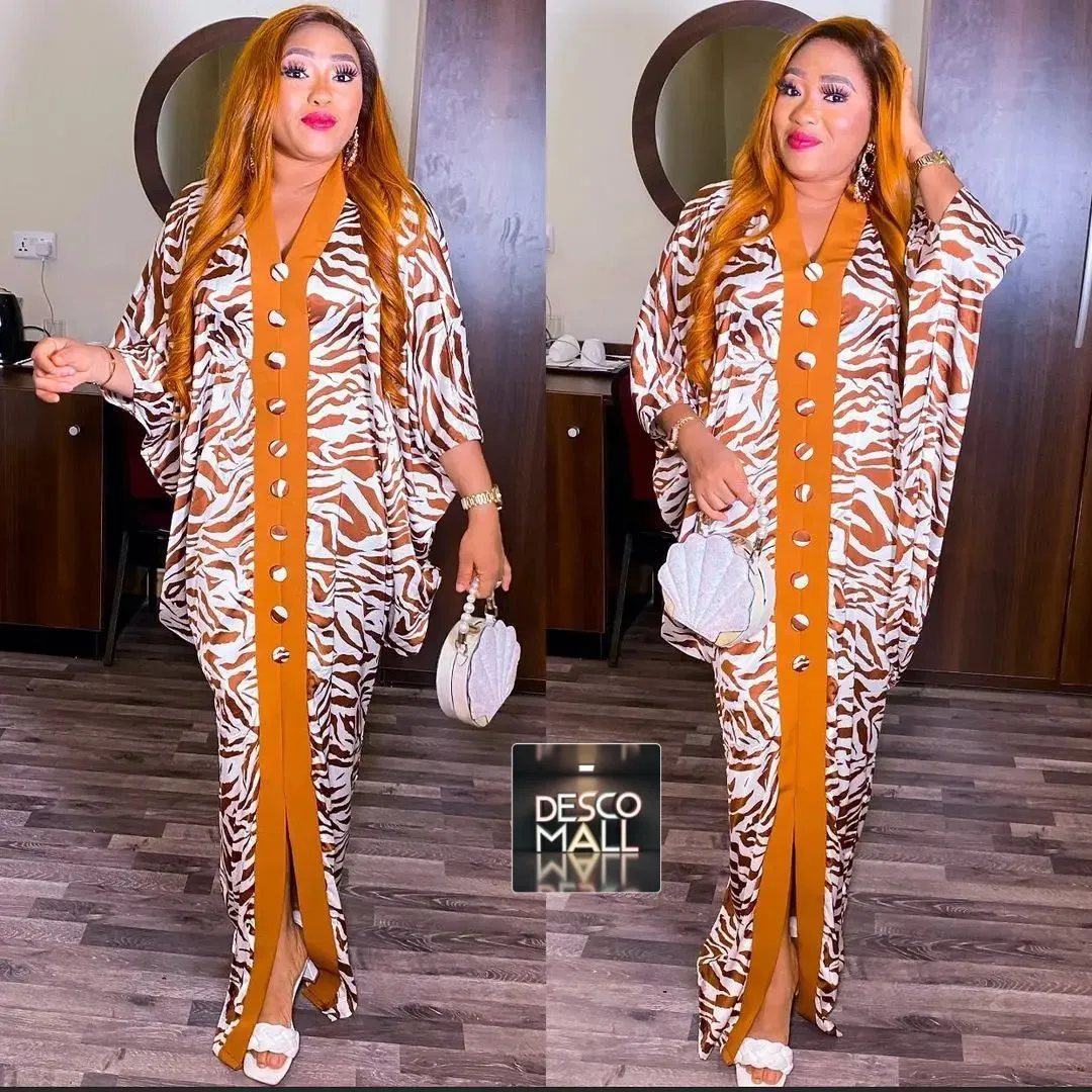 Gallery Photo 1 - Marketplace | Elegant Maxi Dress – Bold, Beautiful & Comfortable ✨, Bonduma, Buea, Cameroon | Clothing, Shoes, & Others  > Women's shoes