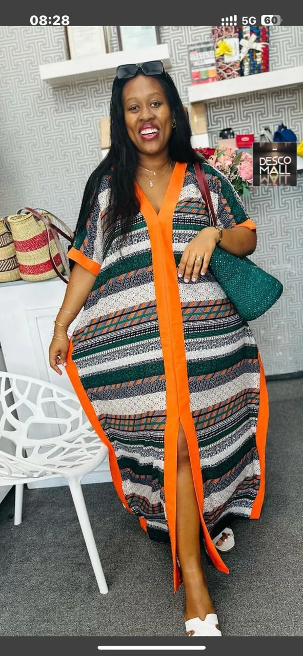Gallery Photo 2 - Marketplace | Elegant Maxi Dress – Bold, Beautiful & Comfortable ✨, Bonduma, Buea, Cameroon | Clothing, Shoes, & Others  > Women's shoes