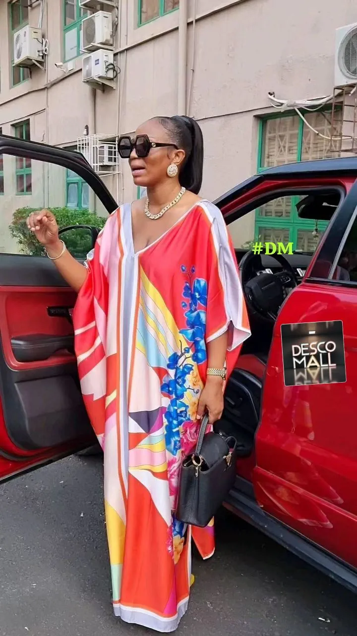 Gallery Photo 3 - Marketplace | Elegant Maxi Dress – Bold, Beautiful & Comfortable ✨, Bonduma, Buea, Cameroon | Clothing, Shoes, & Others  > Women's shoes