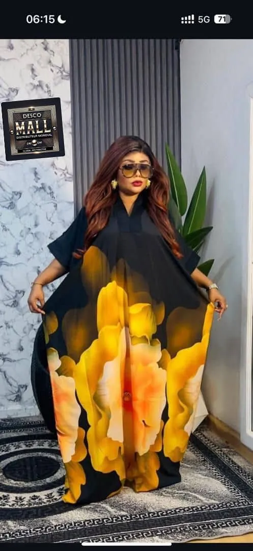 Gallery Photo 4 - Marketplace | Elegant Maxi Dress – Bold, Beautiful & Comfortable ✨, Bonduma, Buea, Cameroon | Clothing, Shoes, & Others  > Women's shoes