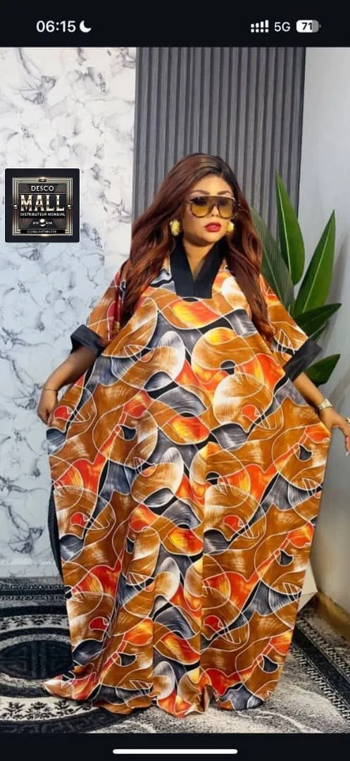 Gallery Photo 5 - Marketplace | Elegant Maxi Dress – Bold, Beautiful & Comfortable ✨, Bonduma, Buea, Cameroon | Clothing, Shoes, & Others  > Women's shoes