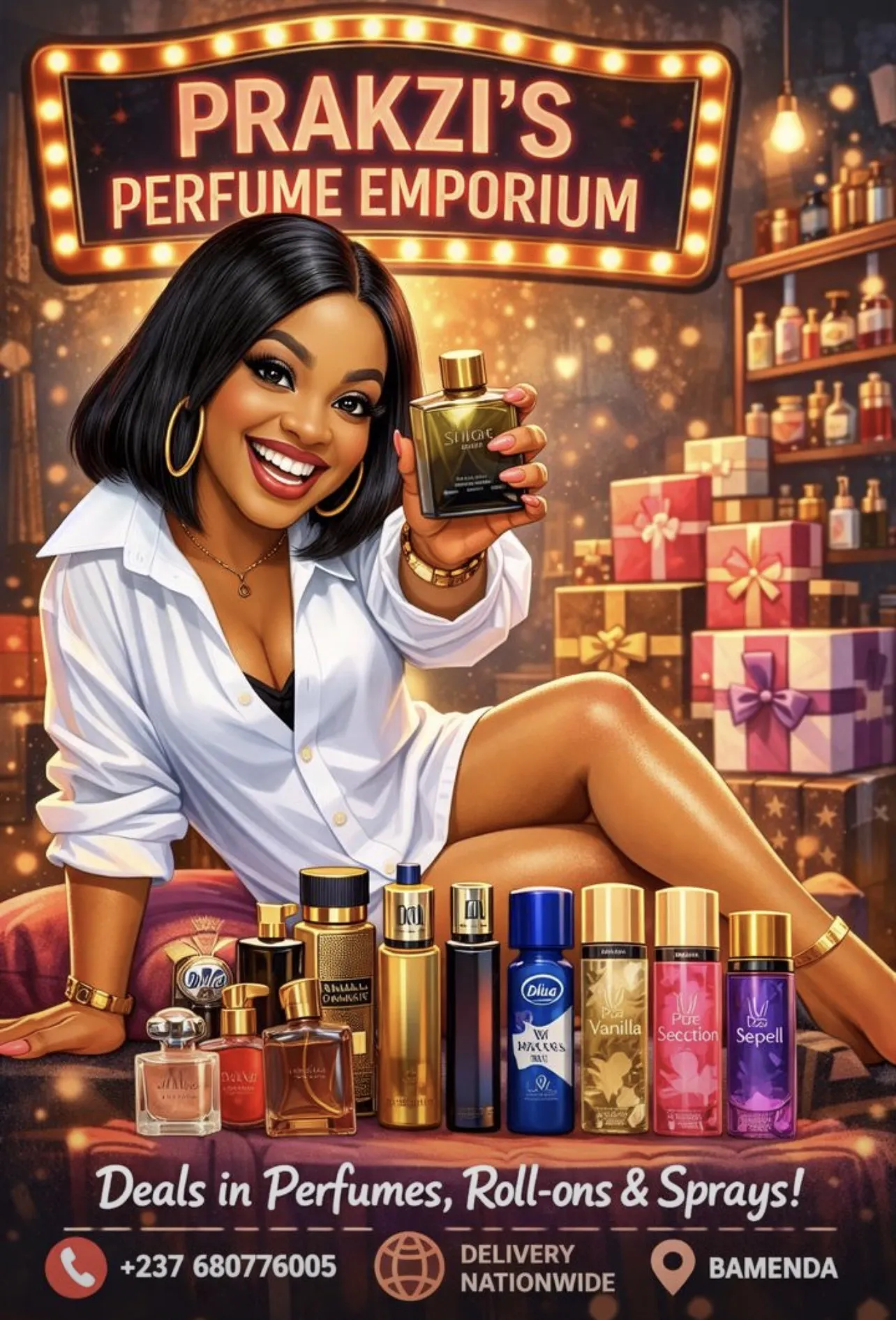 Main Photo - Marketplace | Perfumes, Up station, Bamenda, Cameroon | Health & Beauty  > Other Health & Beauty