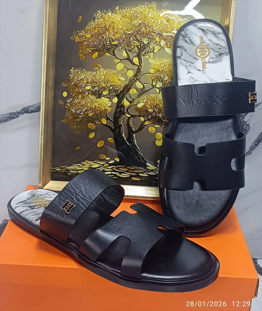 Gallery Photo 5 - Marketplace | Men’s Luxury Leather Sandals – 11,000 Fcfa 🔥, Bonduma, Buea, Cameroon | Clothing, Shoes, & Others  > Men's shoes
