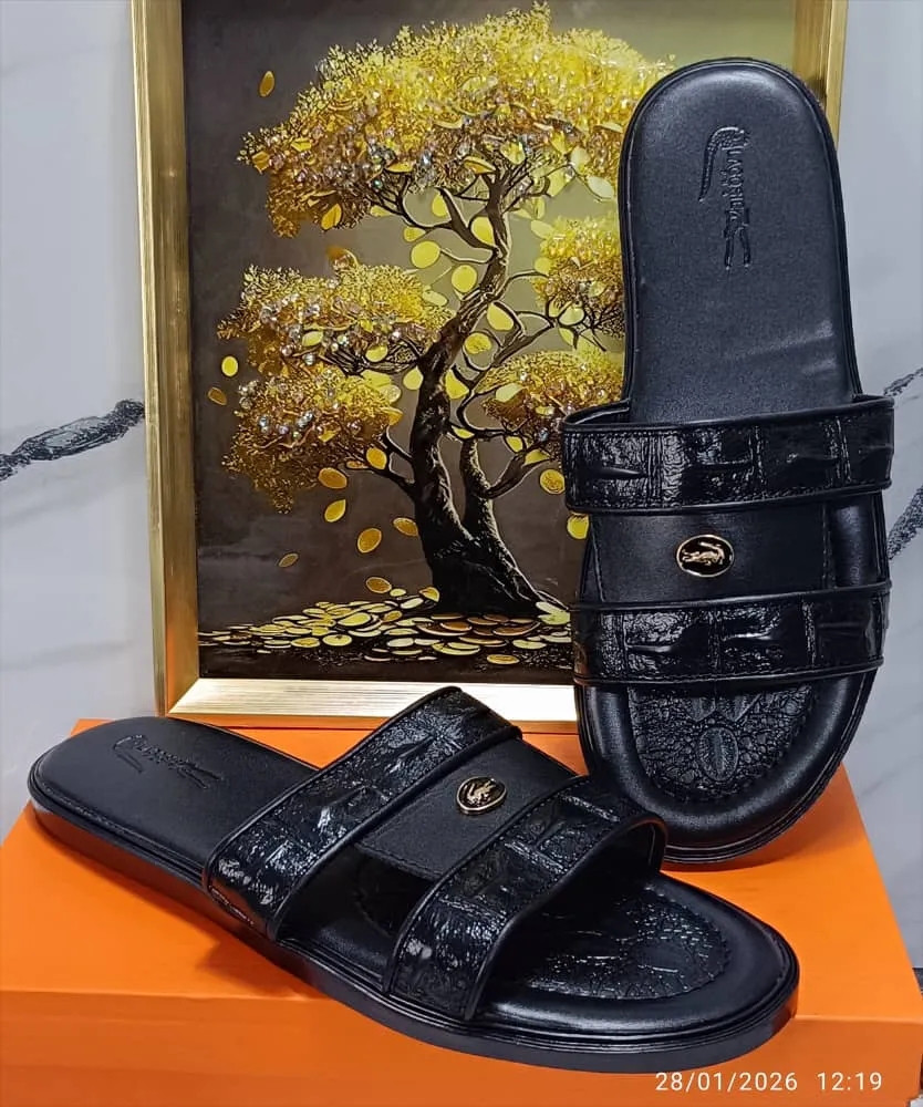 Gallery Photo 6 - Marketplace | Men’s Luxury Leather Sandals – 11,000 Fcfa 🔥, Bonduma, Buea, Cameroon | Clothing, Shoes, & Others  > Men's shoes
