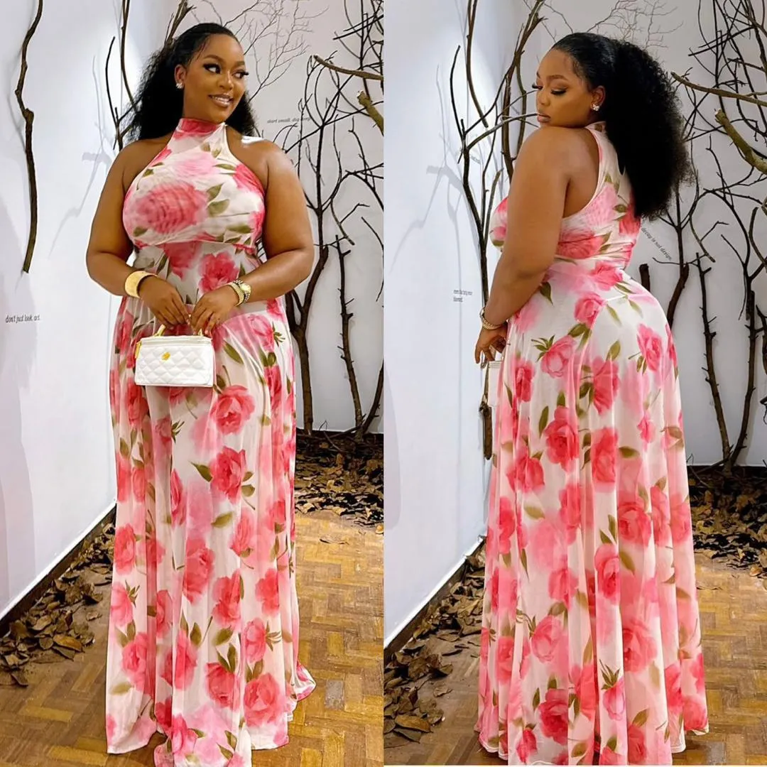 Main Photo - Marketplace | Elegant Floral Maxi Dress – Bloom With Confidence 🌸, Bonduma, Buea, Cameroon | Clothing, Shoes, & Others  > Women's clothing