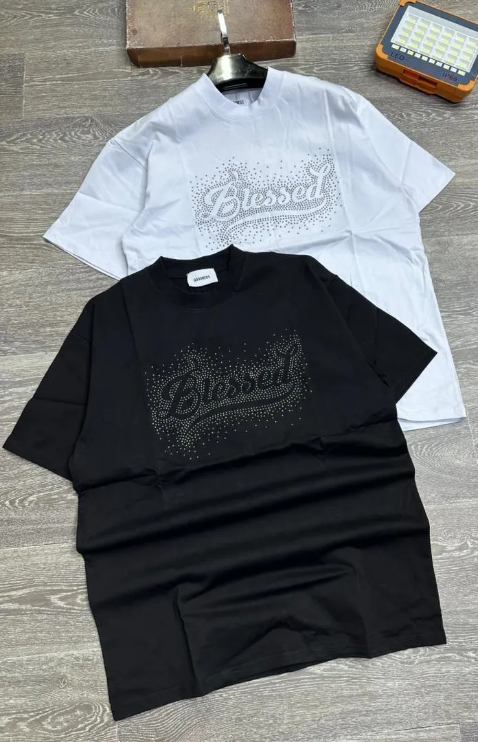 Gallery Photo 3 - Marketplace | “Blessed” Fashion T-Shirt – Now Available ✨, Bonduma, Buea, Cameroon | Clothing, Shoes, & Others  > Women's shoes