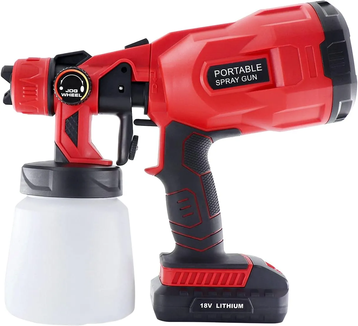 Gallery Photo 3 - Marketplace | Portable Wireless Paint Spray Gun For Sale 🎨🔧, Sandpit, Buea, Cameroon | Electronics & Media  > Other Electronics & Media