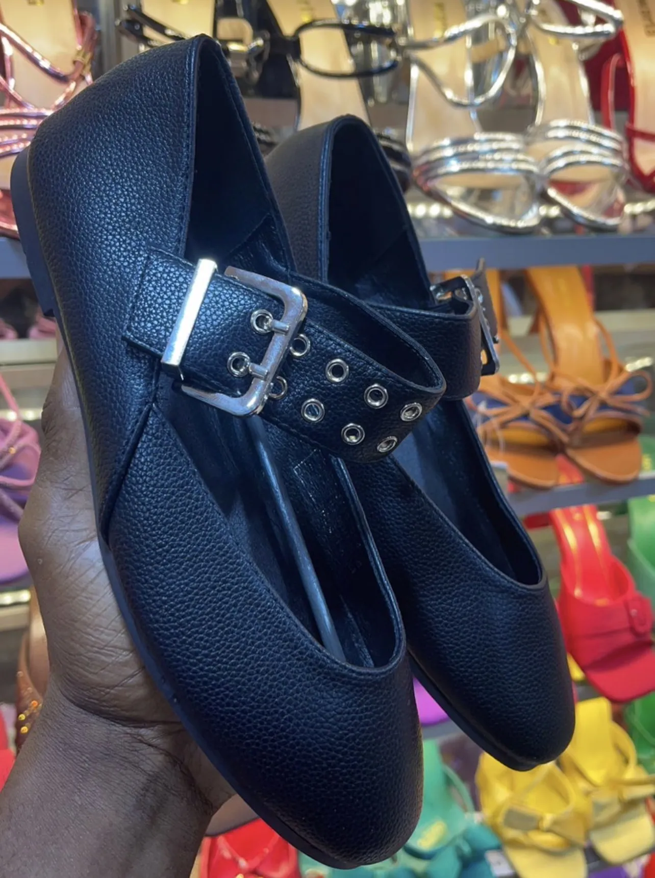 Main Photo - Marketplace | Female Shoes, Commercial Avenue, Bamenda, Cameroon | Clothing, Shoes, & Others  > Girls' Shoes