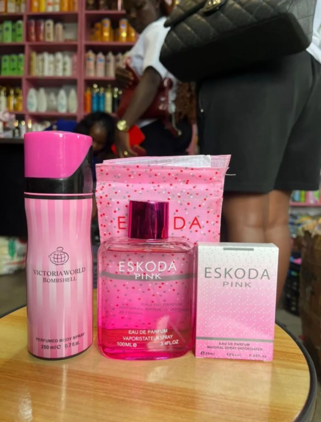 Gallery Photo 1 - Marketplace | Perfumes, Simbock, Yaoundé, Cameroon | Health & Beauty  > Other Health & Beauty