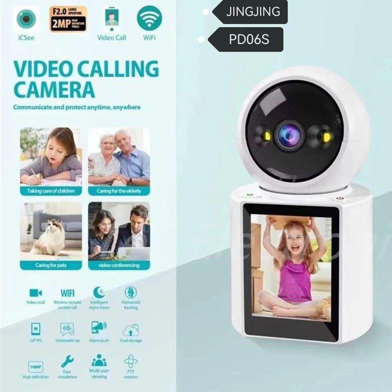 Gallery Photo 2 - Marketplace | Ultimate 2K Ultra Hd Smart Security Camera – Protect What Matters 🛡️, Sandpit, Buea, Cameroon | Electronics & Media  > Cameras & Photography