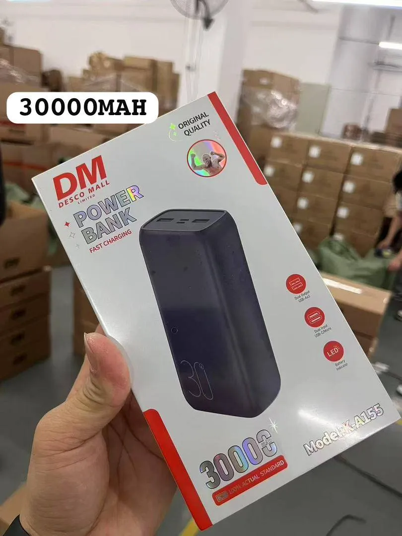 Gallery Photo 1 - Marketplace | 🔋 Dm Desco Mall Power Bank – 20,000Mah ⚡, Bonduma, Buea, Cameroon | Electronics & Media  > Other Electronics & Media