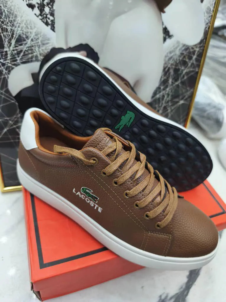 Gallery Photo 2 - Marketplace | Step Out In Style With Premium Lacoste Sneakers 🔥, Bonduma, Buea, Cameroon | Clothing, Shoes, & Others  > Men's shoes