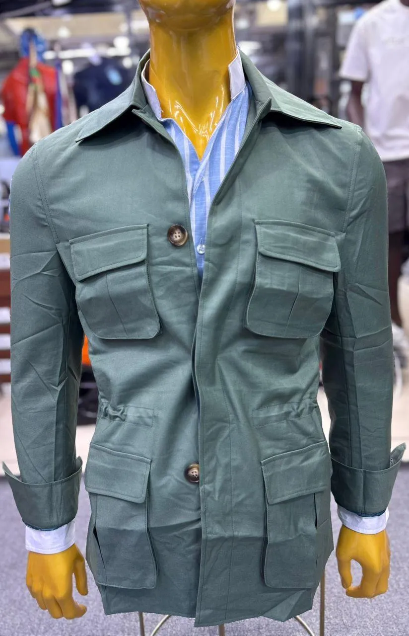 Gallery Photo 1 - Marketplace | Safari Shirt – Classic & Trendy 🌸, Bonduma, Buea, Cameroon | Clothing, Shoes, & Others 