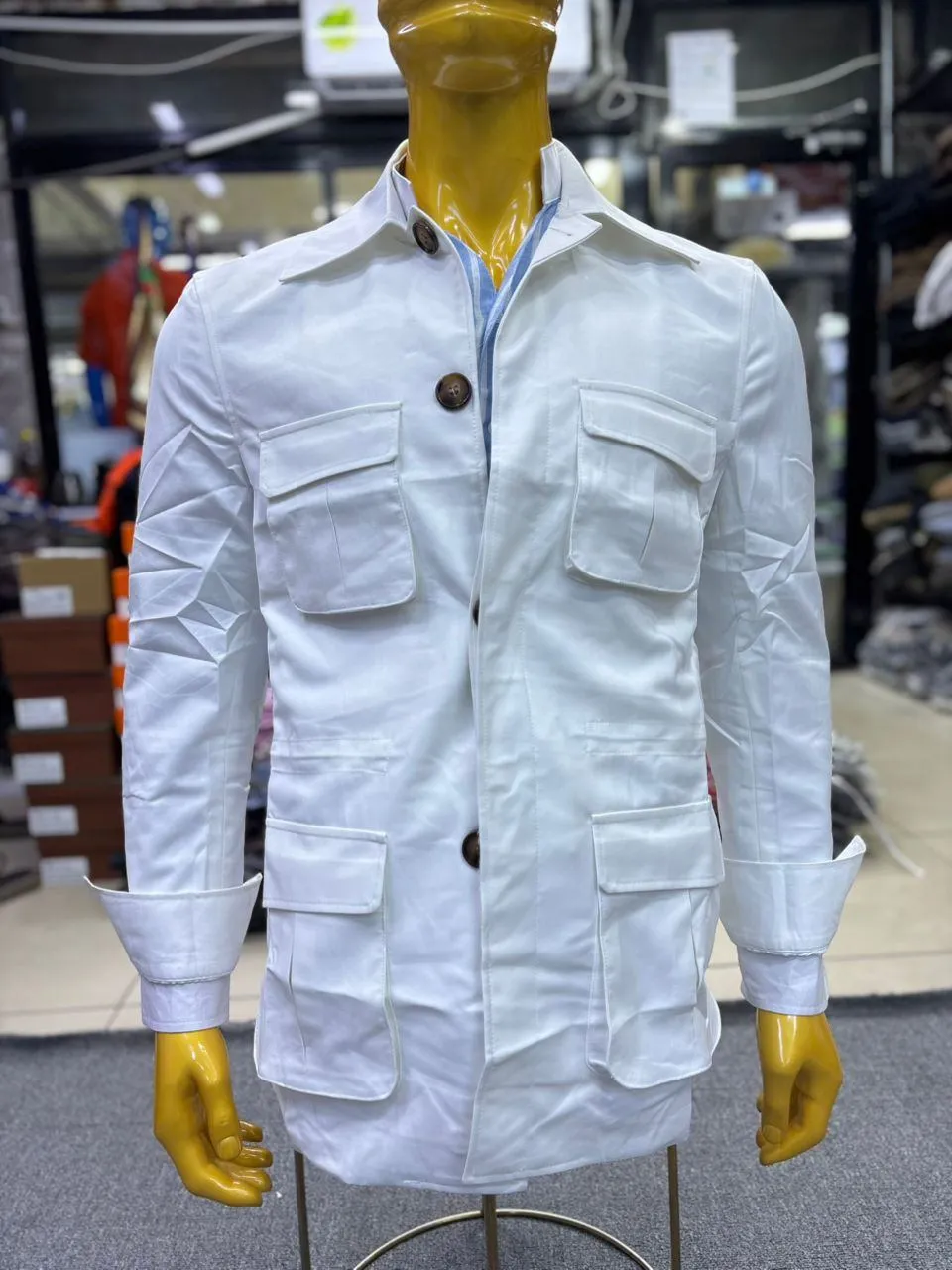 Gallery Photo 6 - Marketplace | Safari Shirt – Classic & Trendy 🌸, Bonduma, Buea, Cameroon | Clothing, Shoes, & Others 