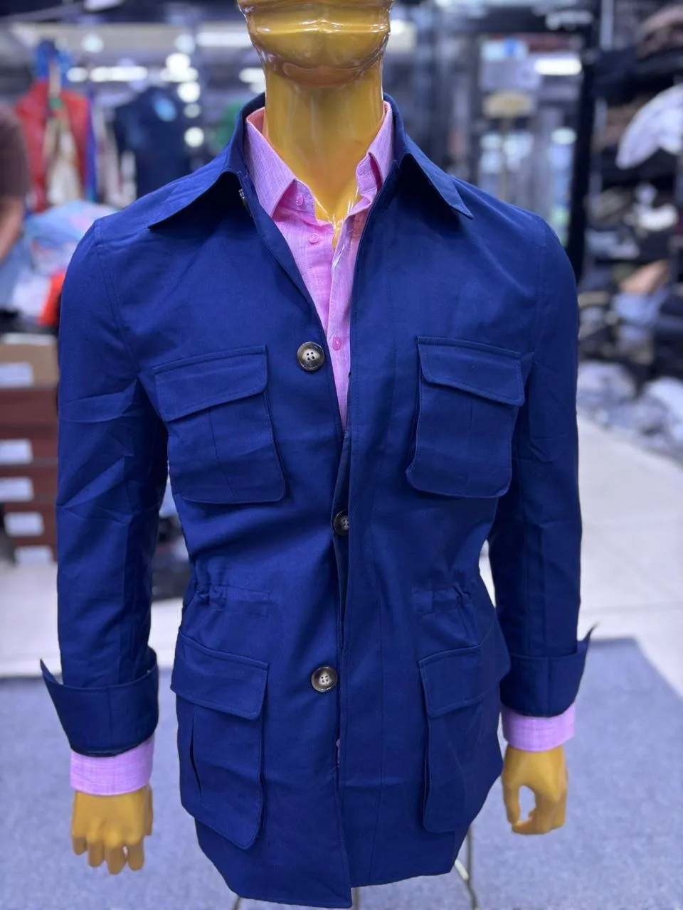 Gallery Photo 7 - Marketplace | Safari Shirt – Classic & Trendy 🌸, Bonduma, Buea, Cameroon | Clothing, Shoes, & Others 