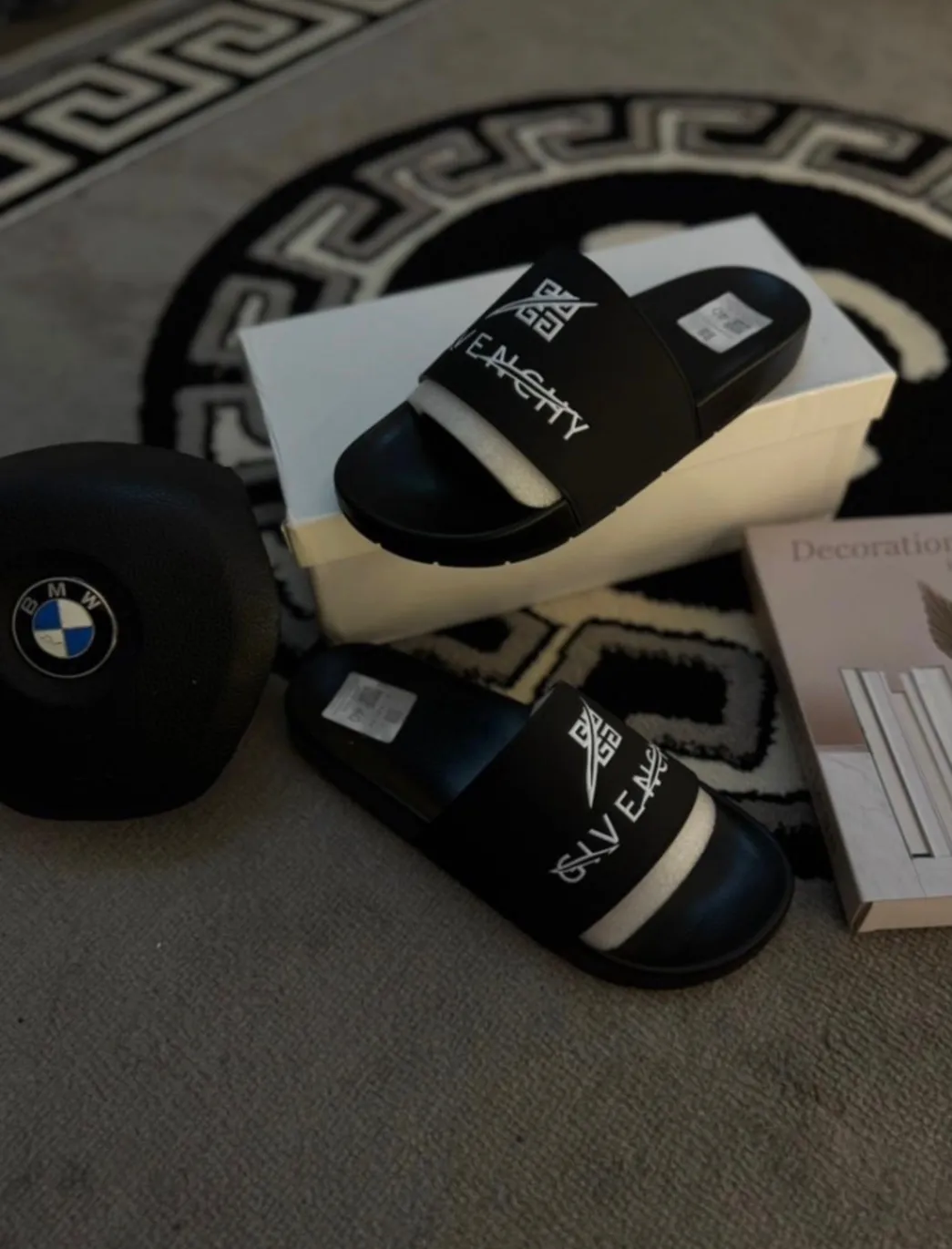 Gallery Photo 2 - Marketplace | Male Slippers, Biyemassi, Yaoundé, Cameroon | Clothing, Shoes, & Others  > Men's shoes