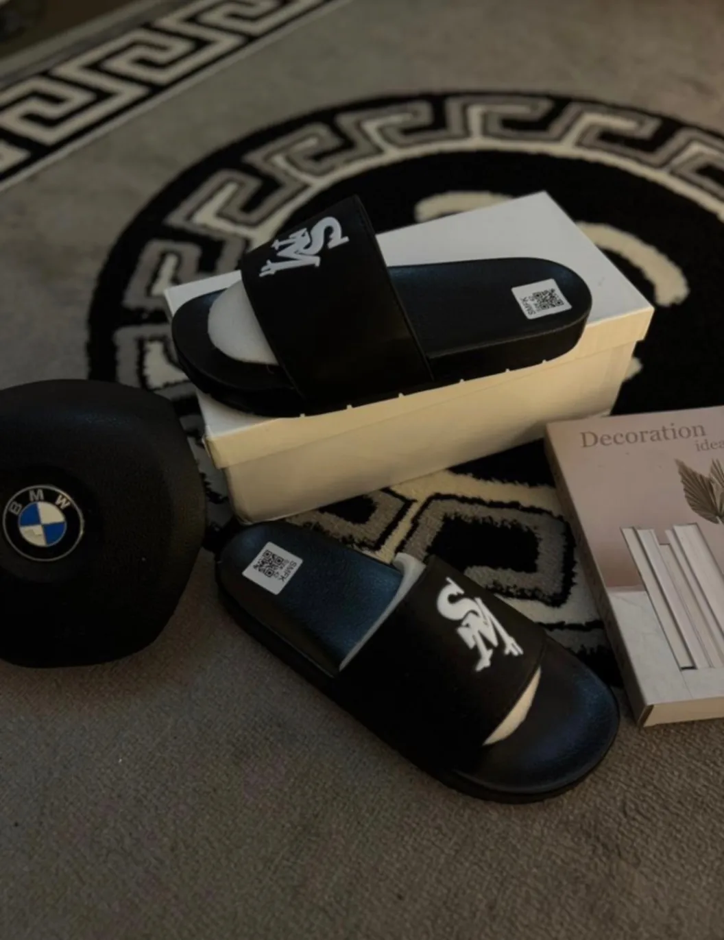 Gallery Photo 3 - Marketplace | Male Slippers, Biyemassi, Yaoundé, Cameroon | Clothing, Shoes, & Others  > Men's shoes