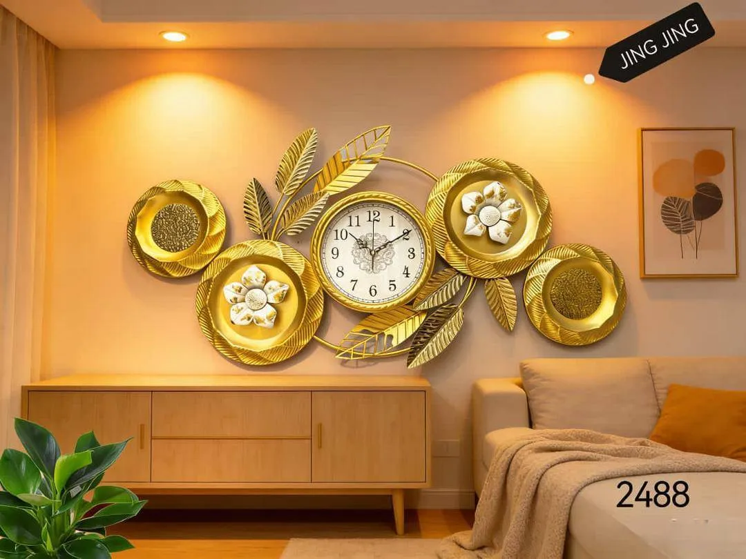 Gallery Photo 1 - Marketplace | Elegant Wall Clock For Sale 🕰️🔥, Sandpit, Buea, Cameroon | Electronics & Media  > Other Electronics & Media