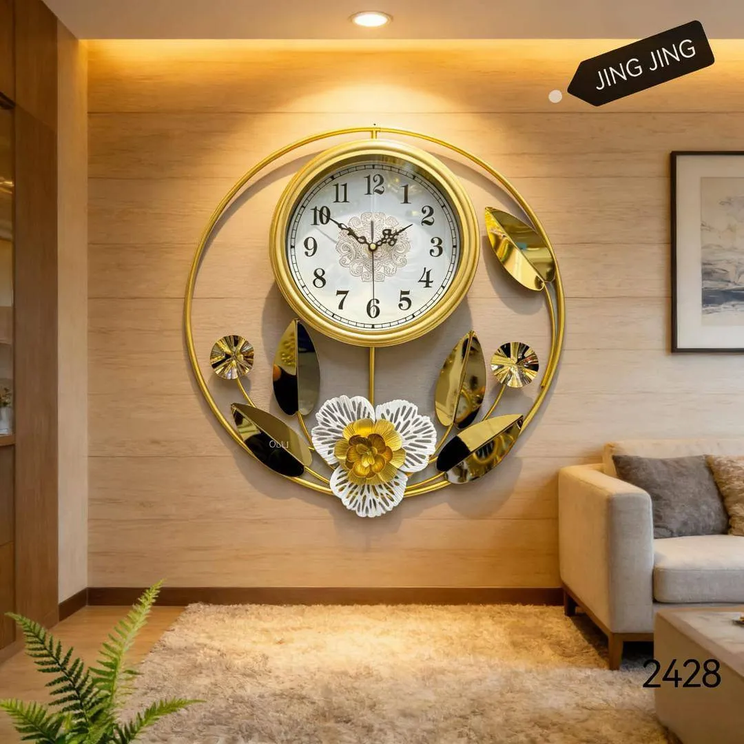 Gallery Photo 3 - Marketplace | Elegant Wall Clock For Sale 🕰️🔥, Sandpit, Buea, Cameroon | Electronics & Media  > Other Electronics & Media