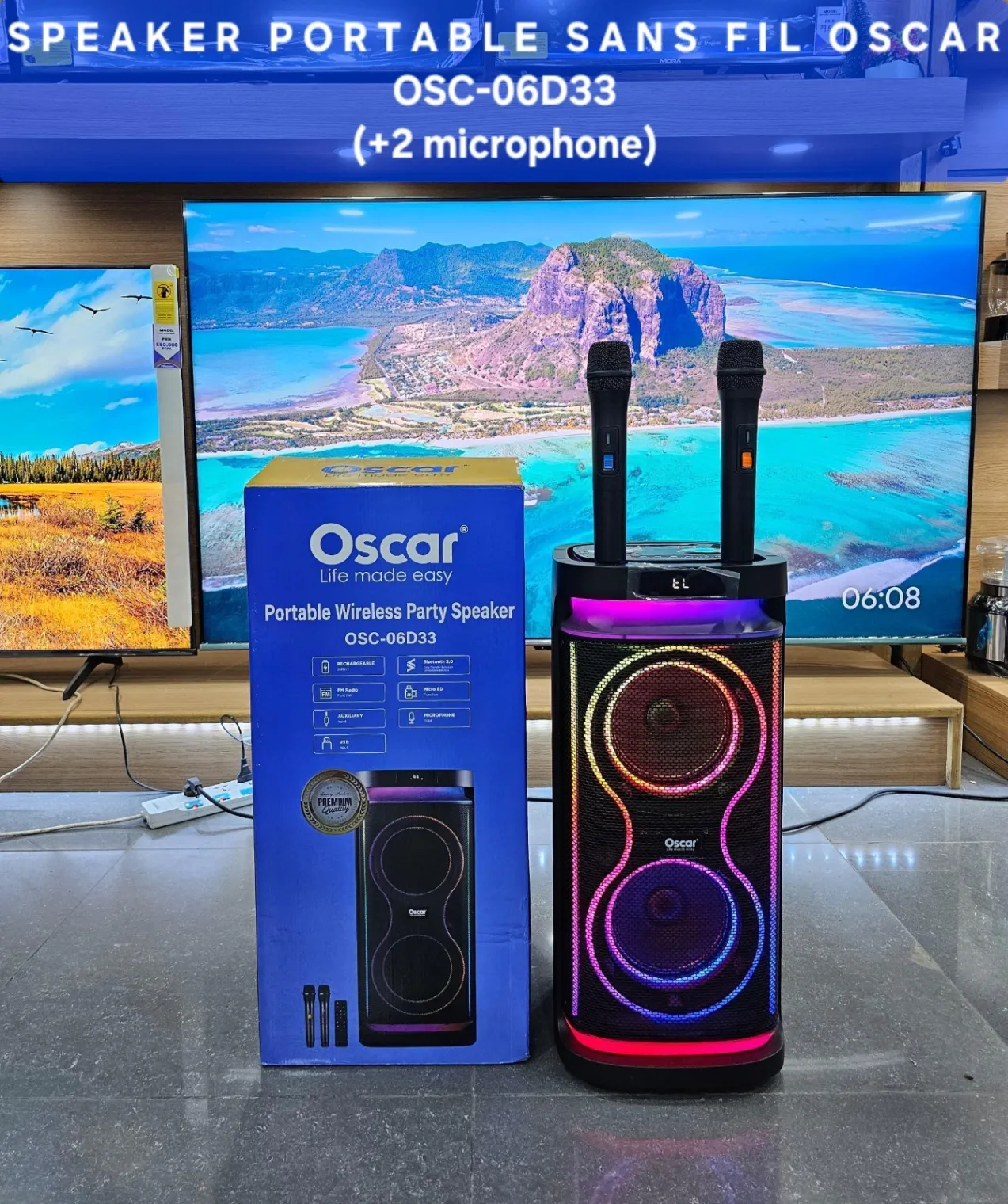 Gallery Photo 1 - Marketplace | Portable Speaker 🔊, Akwa, Douala, Cameroon | Electronics & Media  > Audio & Speakers