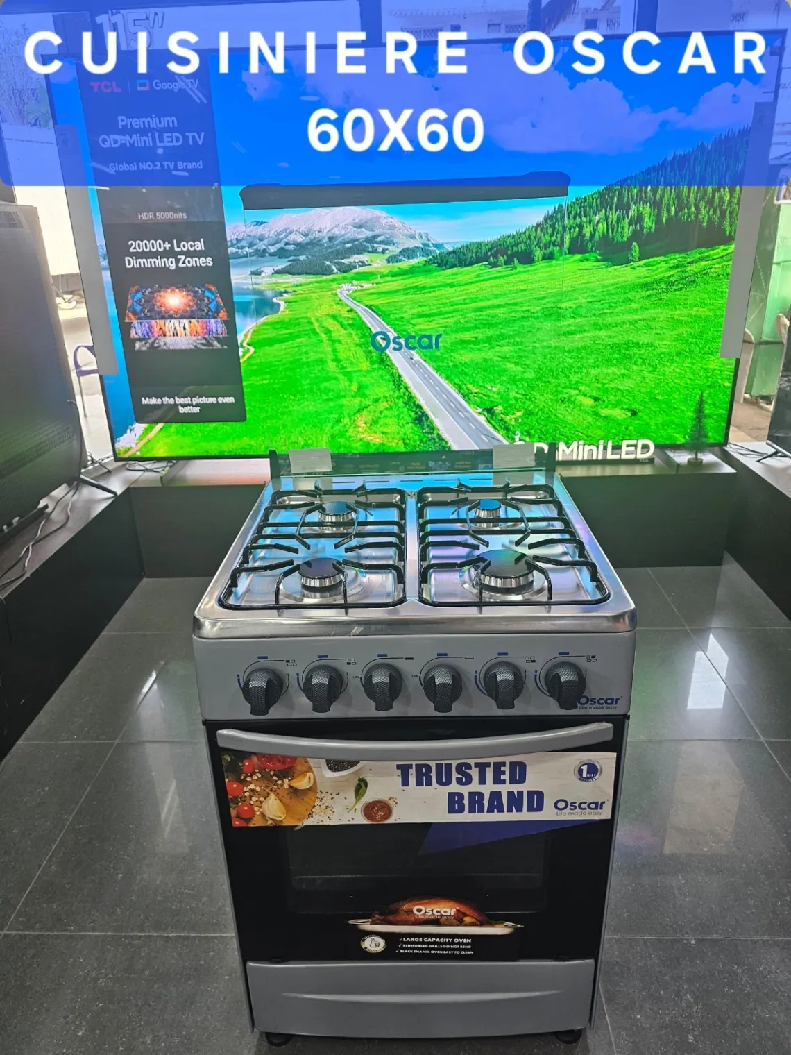 Main Photo - Marketplace | Cuisinière, Akwa, Douala, Cameroon | Home, Food & Garden  > Kitchen & Dining