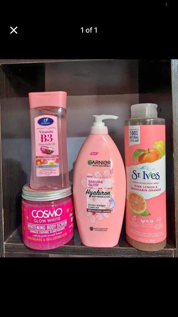 Gallery Photo 3 - Marketplace | Gamme Visage Et Corps, Akwa, Douala, Cameroon | Health & Beauty  > Body & Bath