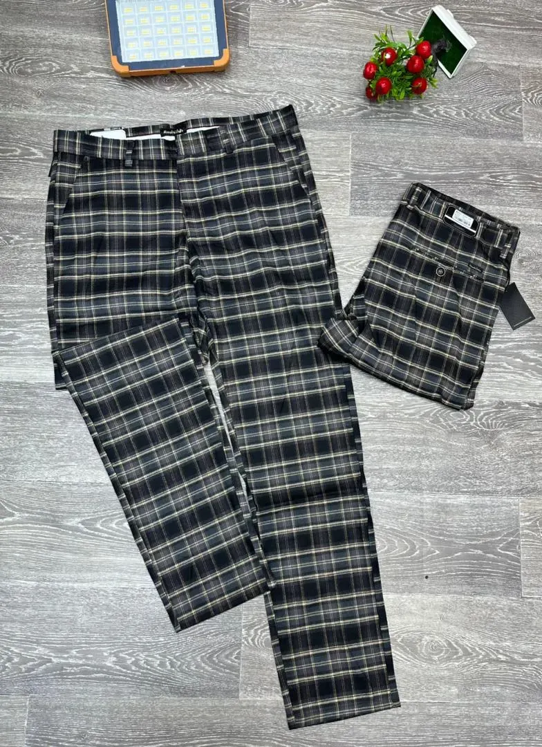 Main Photo - Marketplace | Classic Checked Trouser – Smart & Stylish 🔥, Bonduma, Buea, Cameroon | Clothing, Shoes, & Others 