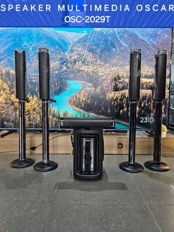 Main Photo - Marketplace | Multimédia Speaker 🔊, Congo, Douala, Cameroon | Electronics & Media  > Audio & Speakers