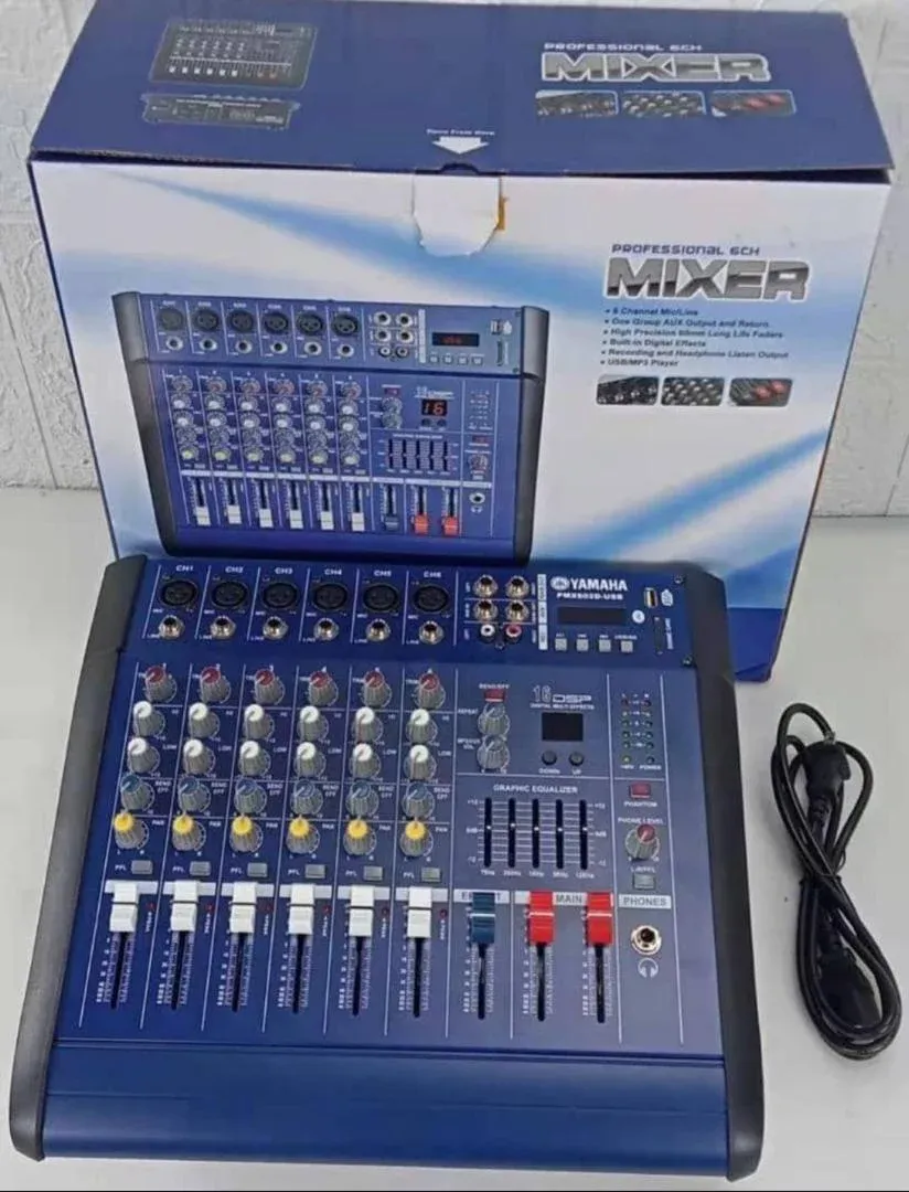 Main Photo - Marketplace | Mixer 4 Pistes Et 6 Pistes, Akwa, Douala, Cameroon | Electronics & Media  > Audio & Speakers