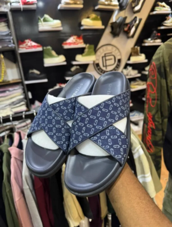 Main Photo - Marketplace | Make Slippers, Simbock, Yaoundé, Cameroon | Clothing, Shoes, & Others  > Men's shoes