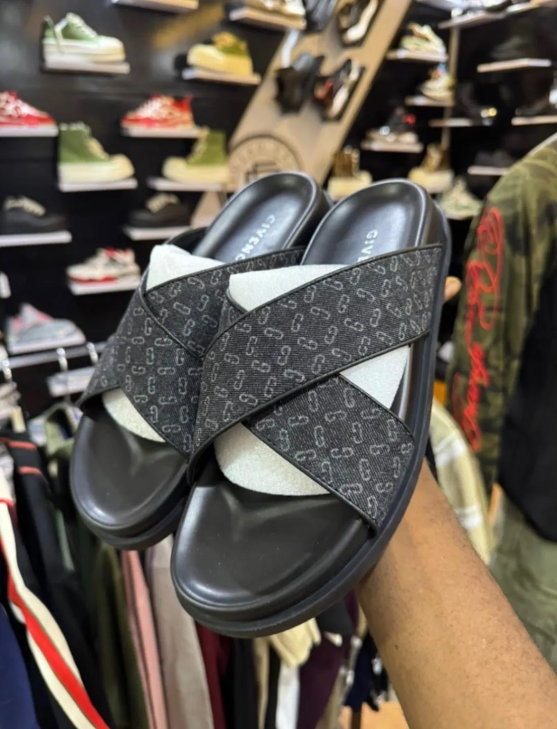 Gallery Photo 2 - Marketplace | Make Slippers, Simbock, Yaoundé, Cameroon | Clothing, Shoes, & Others  > Men's shoes