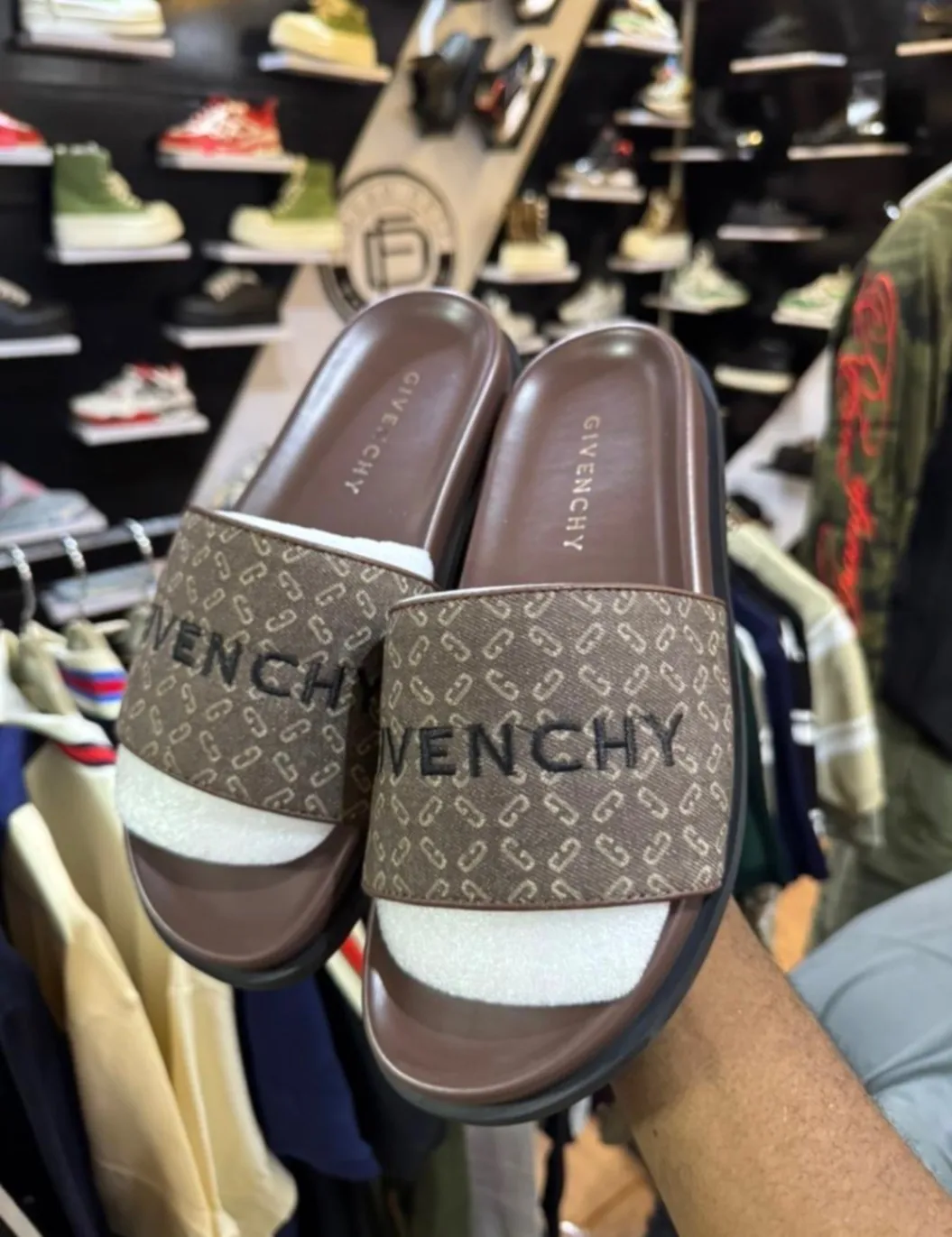 Gallery Photo 3 - Marketplace | Make Slippers, Simbock, Yaoundé, Cameroon | Clothing, Shoes, & Others  > Men's shoes