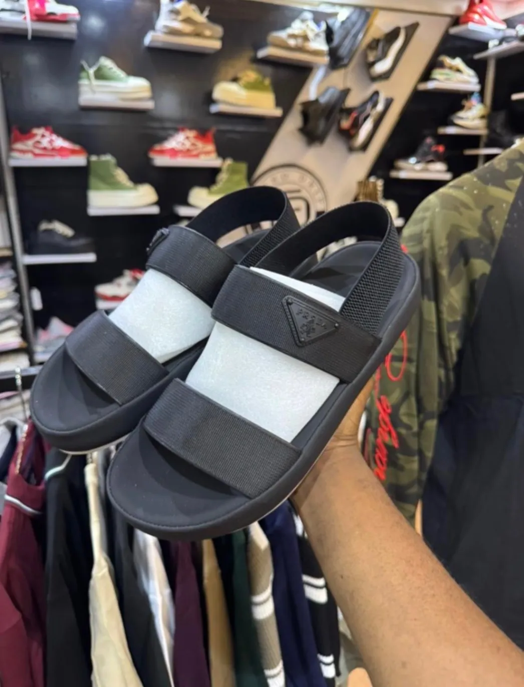 Gallery Photo 5 - Marketplace | Make Slippers, Simbock, Yaoundé, Cameroon | Clothing, Shoes, & Others  > Men's shoes
