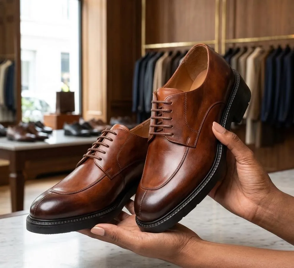Gallery Photo 1 - Marketplace | Chaussures Hommes, Nkololoun, Douala, Cameroon | Clothing, Shoes, & Others  > Men's shoes
