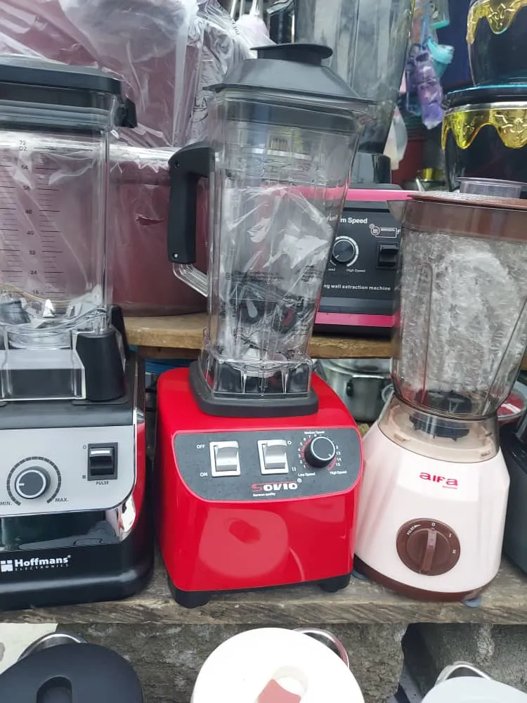 Main Photo - Marketplace | For Sale:  Crest Blender Sc-1589, Clerks Quarters, Buea, Cameroon | Home, Food & Garden  > Appliances