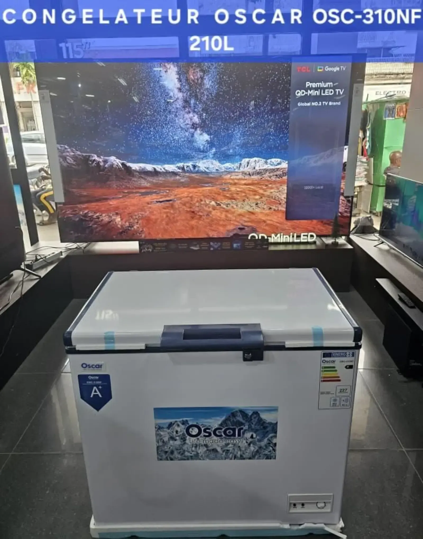 Gallery Photo 1 - Marketplace | Congélateur, Akwa, Douala, Cameroon | Home, Food & Garden  > Kitchen & Dining