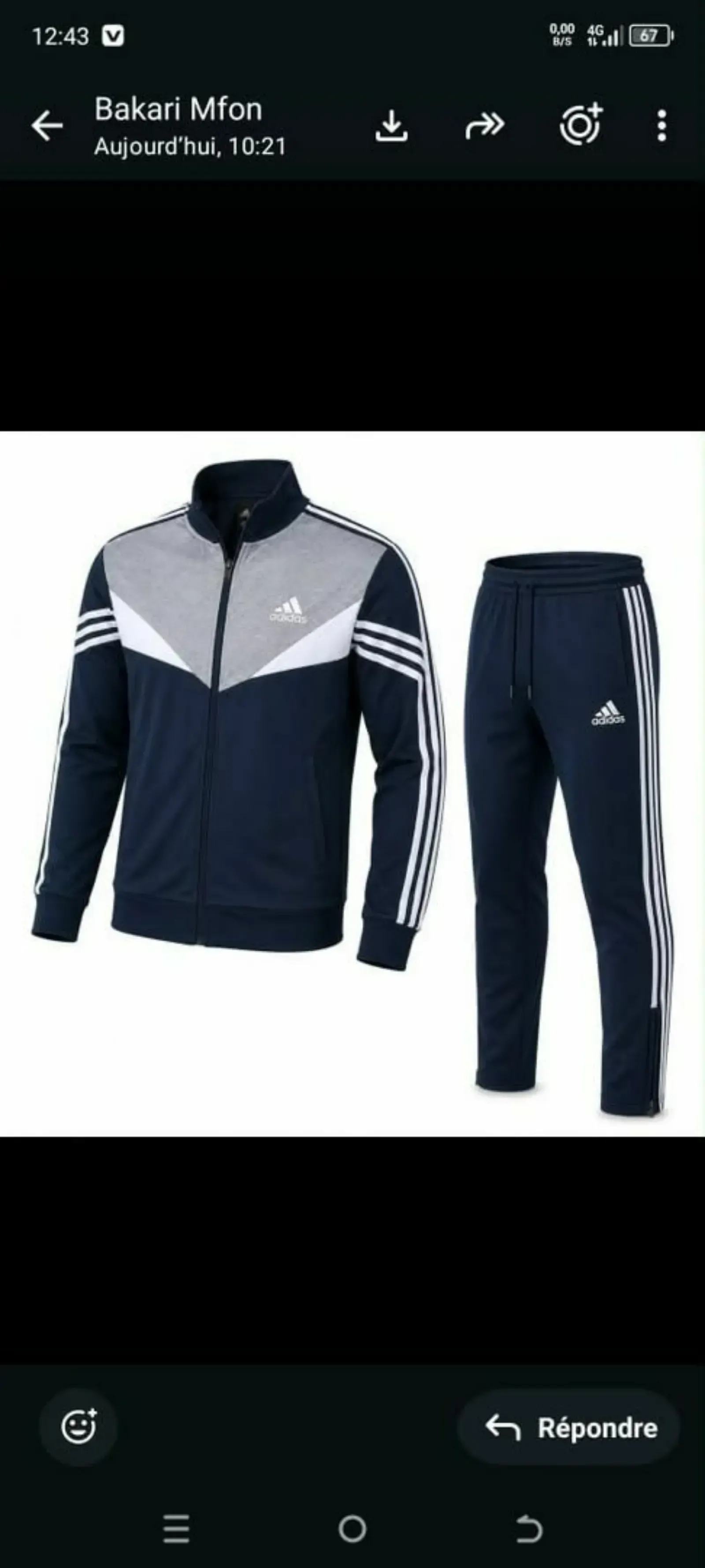 Main Photo - Marketplace | Track Suit For Sports, Bonanjo, Douala, Cameroon | Clothing, Shoes, & Others 