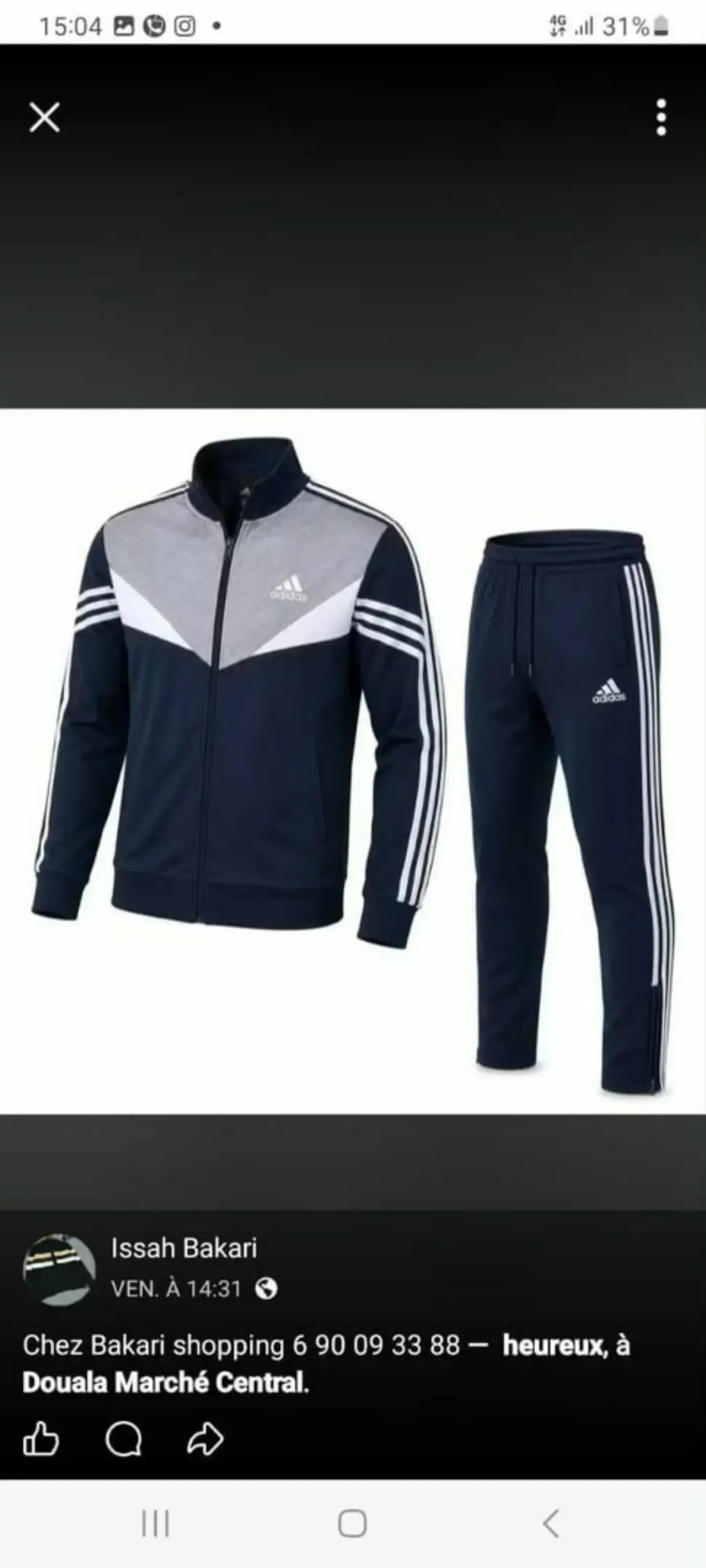 Gallery Photo 22 - Marketplace | Track Suit For Sports, Bonanjo, Douala, Cameroon | Clothing, Shoes, & Others 